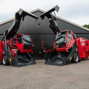 ساختار و اجزای فیدر میکسر خودکشش گاو