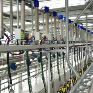 اجزای اصلی هرینگ بن فریم شیردوش گاو