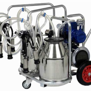 مزایای استفاده از دستگاه سیار دو واحد شیردوش بز