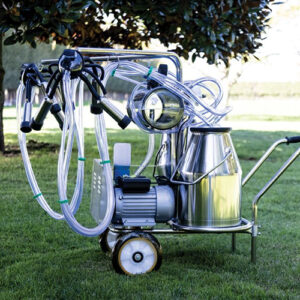 نحوه کار دستگاه سیار دو واحد دو باکت شیردوش بز