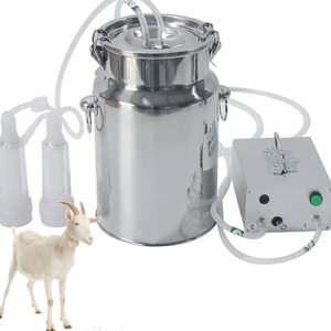 نقش اصلی پمپ وکیوم در دوشش مکانیکی بز