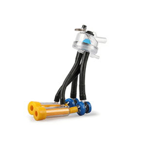 زانو شیردوش و ارتباط آن با شیلنگ شیردوش