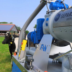 کاربرد سپراتور کود گاو در دامداری‌های صنعتی