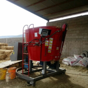 نگهداری و سرویس فیدر میکسر خودکشش