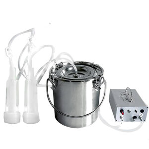 روش استفاده صحیح از دستگاه سیار شیردوش بز