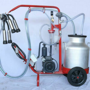 انواع دستگاه سیار تک واحد شیردوش گوسفند