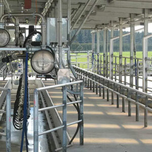 نگهداری و سرویس هرینگ بن فریم شیردوش گاو