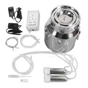 انواع پمپ خلأ در دستگاه شیردوش بز