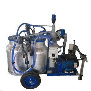 دستگاه سیار دو واحد دو باکت شیردوش گوسفند