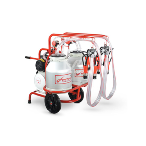 دستگاه سیار چهار واحد دو باکت شیردوش گوسفند