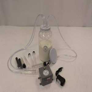 نقش حیاتی و انواع قطعات لاستیکی در سیستم شیردوش بز