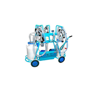 دستگاه سیار چهار واحد دو باکت شیردوش گوسفند