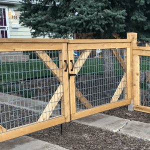 کاربرد درب ساده بز