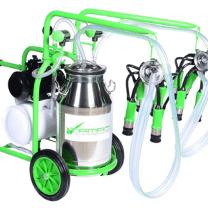 دستگاه سیار چهار واحد شیردوش گوسفند