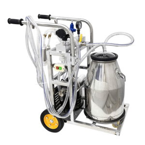 دستگاه سیار چهار واحد شیردوش گوسفند