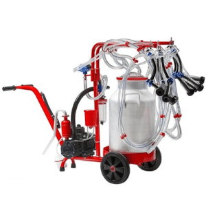 دستگاه سیار چهار واحد شیردوش گوسفند