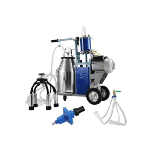 دستگاه سیار چهار واحد شیردوش گوسفند