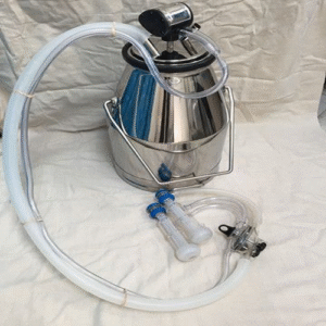 تعریف و نقش حیاتی رسیور در سیستم شیردوش ثابت بز