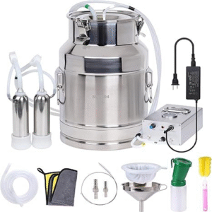 تهیه و خرید رسیور شیردوش بز و قطعات جانبی