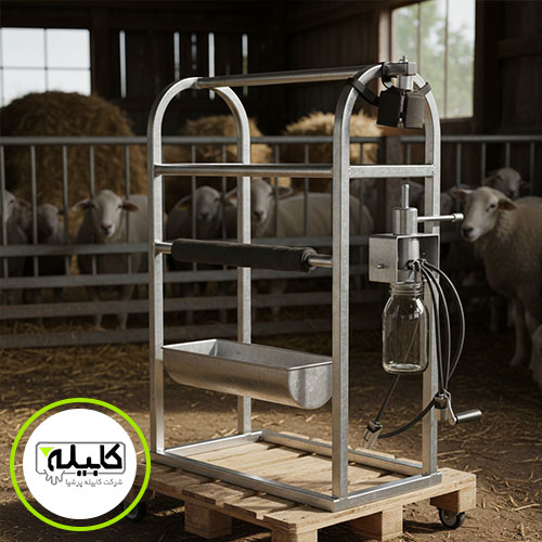 مزایای استفاده از فریم شیردوش دستی گوسفند