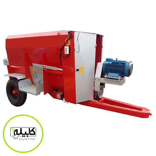 انواع فیدر میکسر کشنده گوسفند