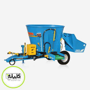 اجزای فیدر میکسر گوسفند