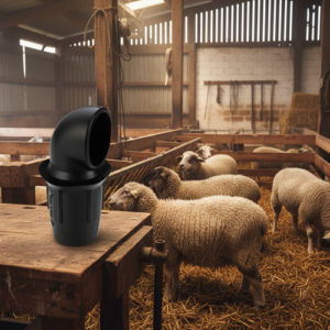 رسیور شیردوش گوسفند